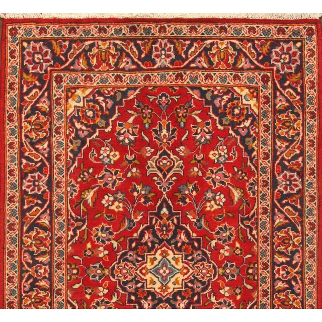 Middle Eastern Rug in Wool For Sale - Image 3 of 10