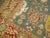 Vintage Traditional Green Square Large Oushak - 11'2" x 12'3" For Sale - Image 9 of 10