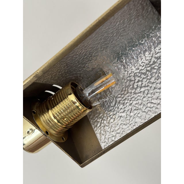 Telescopic Desk Lamp in Brass from Holtkötter, Germany, 1980 For Sale - Image 6 of 12