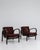 Pair of Mid-Century Bentwood Upholstered Armchairs by Kozelka And Kropacek H-237 For Sale - Image 14 of 15