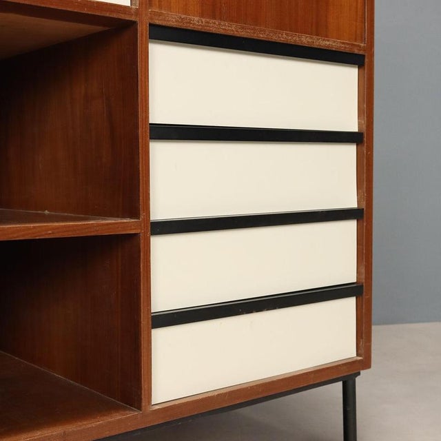 Wood Vintage Storage Unit, 1960s For Sale - Image 7 of 10