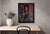 Early 21st Century Resilience in Bloom by Terra Novak | Oil on wood Portrait of a woman surrounded by cacti and flowers For Sale - Image 5 of 5