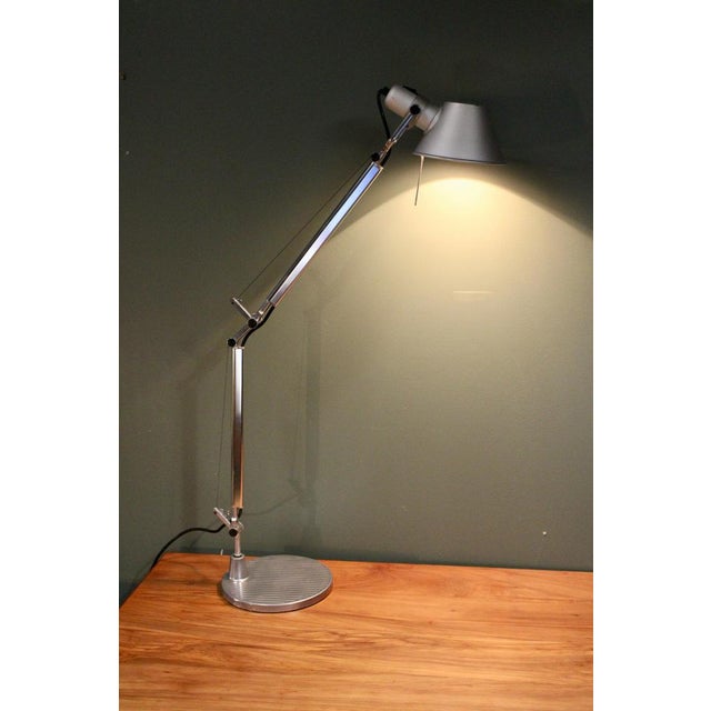 1980s Vintage Tolomeo Desk Lamp from Artemide, 1987 For Sale - Image 5 of 18