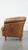 Light Cognac Cowhide Leather Club Chair For Sale - Image 5 of 13