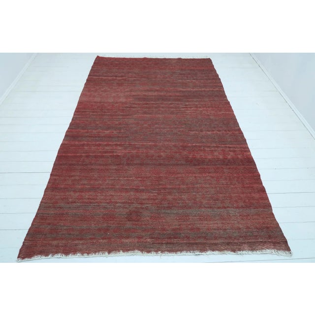 This beautiful rug from westhern of Turkey Sardes Nomads. Handspun Pure Wool on Cotton Fringes Only. The Rug weaved with...