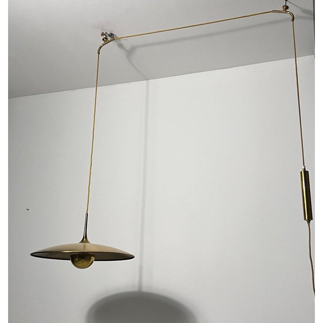 Product : first edition counter balance pendant by florian schulz, 1950s, germany designed by florian schulz and crafted...