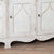 Late 19th Century Swedish Gustvian Bookcase Display Cabinet With Upper Glass Doors For Sale - Image 10 of 13