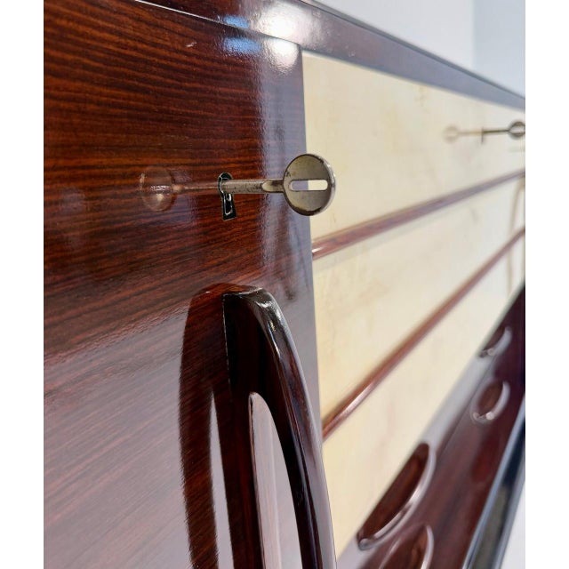 Italian Art Deco Sideboard by Osvaldo Borsani, 1940s For Sale - Image 11 of 18