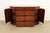 1940s Charak Furniture Georgian Mahogany Sideboard Buffet or Bar Cabinet, 1940s For Sale - Image 5 of 18
