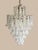 Murano Contemporary Attributed to Mazzega Murano Glass Chandelier, Italy, 85 Handblown Glass Petals, 13 Lights - a Pair For Sale - Image 4 of 4