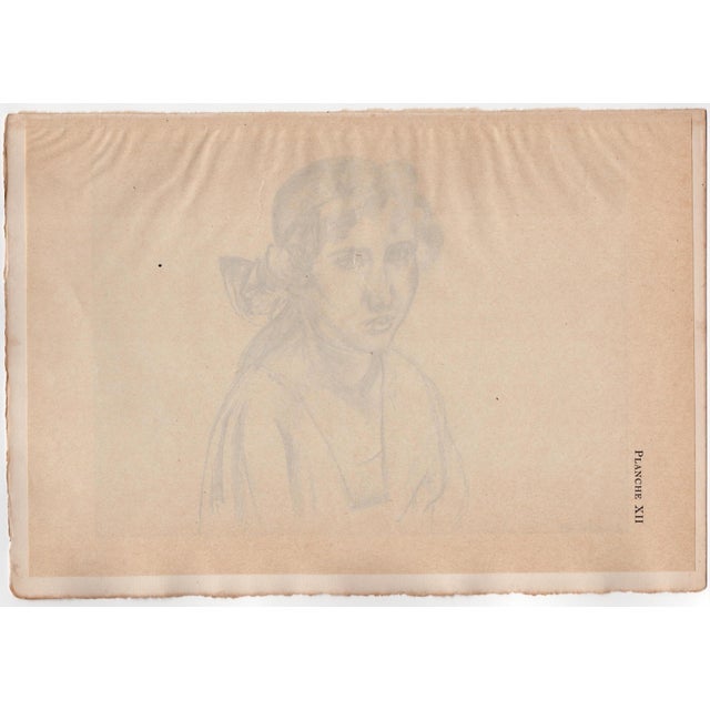 1920s Henri Matisse, Portrait of a Lady, 1920, Paper For Sale - Image 5 of 9