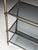 Brown Mid-Century Metal Bookcase, 1960s For Sale - Image 8 of 18