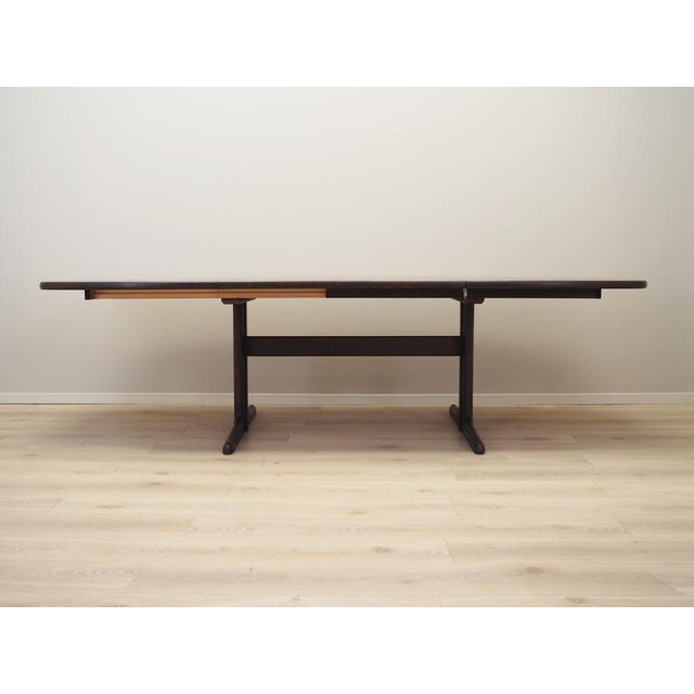 Wood Danish Oak Dining Table from Skovby, 1970s For Sale - Image 7 of 18