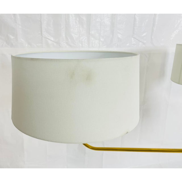 Metal Contemporary Visual Comfort Thomas O’Brien “Canto Grande” 4-Arm Chandelier For Sale - Image 7 of 17