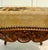 Early 20th Century Louis XV–Style Carved Ottoman Footstool With Antique Flemish Tapestry For Sale - Image 5 of 12