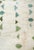 Natural White Moroccan Wool Rug With Forest Green, Olive Green, Celery, Teal and Aquamarine - 8x10 Ft For Sale In New York - Image 6 of 9