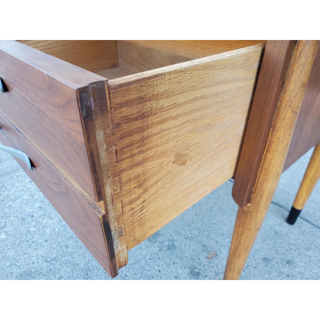 1960s Vintage Lane Night Stand For Sale - Image 5 of 10