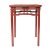 Tibetan Red Lacquered Side Table (1910) For Sale In Chicago - Image 6 of 13