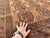 Camel Terracotta Camel Afghan Ersari Hand-Knotted Wool Rug - 6'7" X 9'7" For Sale - Image 8 of 11