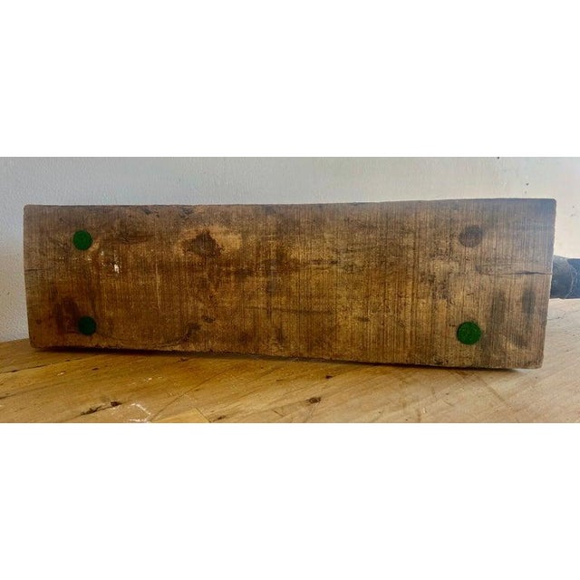 Primitive Hand-Chiseled Horse Sculptures, Wood, Spain, 1940s For Sale - Image 13 of 14