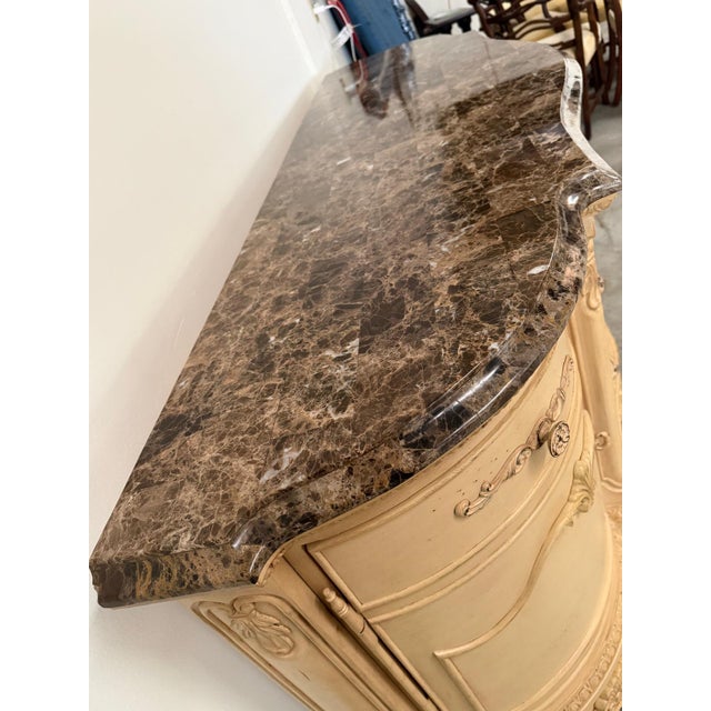 Marble Top Credenza For Sale - Image 12 of 13