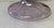 Art Deco French Crystal Cut Glass Lamps in a Lavender Amethyst Color For Sale - Image 4 of 7