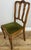 Brown French Dining Chairs in Oak, Set of 4 For Sale - Image 8 of 13