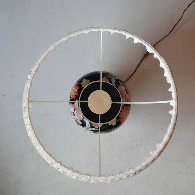 Asian Style Vase Lamp from Kullmann, 1980s For Sale - Image 10 of 12