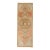 Turkish Mini Rug Oriental Hand Knotted Vintage Rug 1'3" x 3'7" #21295 For Sale