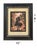 Set of 3 Framed Headless Horseman Halloween Prints in Ornate Gothic Frames For Sale - Image 11 of 12