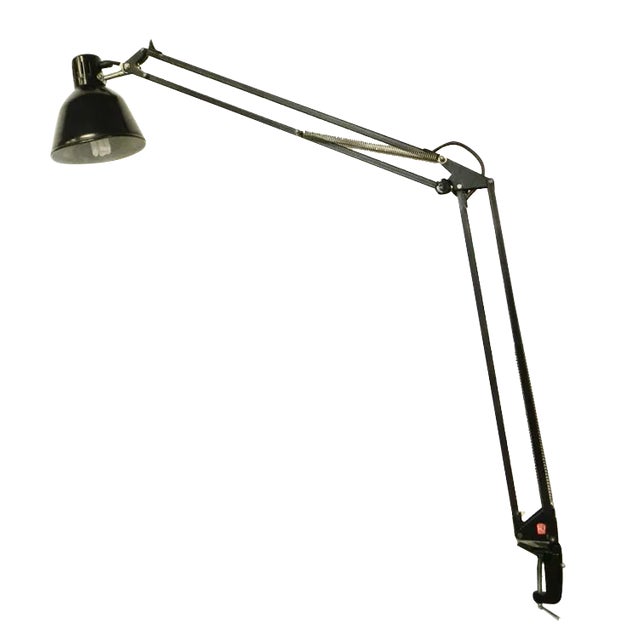 Mid-Century Italian Extendable Model Longoni Rimsa Table Lamp, 1960s For Sale