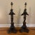 Antique Large Bronze Cherub Lamps - a Pair For Sale - Image 9 of 9