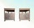 Mid 20th Century Pair of Cerused Walnut "Far East" Restored Nightstands/End Tables by Michael Taylor for Baker Furniture For Sale - Image 9 of 14