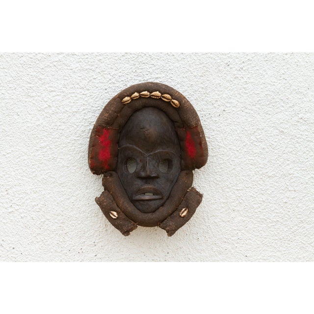 African Rare and Evocative African Mask For Sale - Image 3 of 8