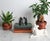 Vintage Dansk Danish modern silver plated candelabra. Made in France. Tarnishing.