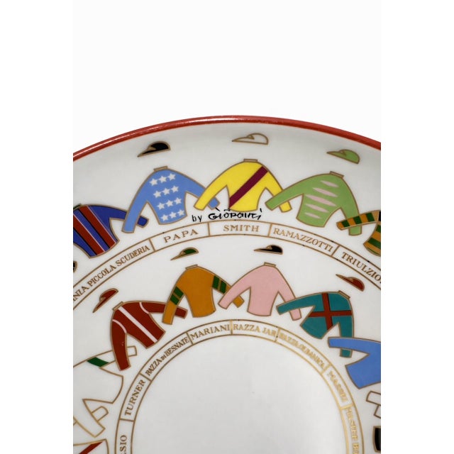 From 1923-1933, famed Italian designer and architect, Gio Ponti worked as an artistic director for prominent porcelain...