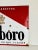 Mid-Century Modern Vintage Marlboro Metal Sign, 1950s For Sale - Image 3 of 12