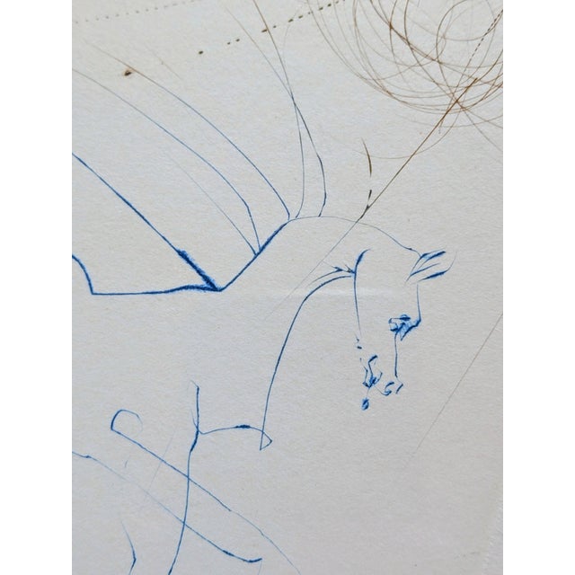 Salvador Dali, the Parade, 1973, Engraving For Sale - Image 7 of 11
