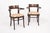 Jacob & Josef Kohn Mid Century Vintage Bentwood Cafe Dining Chairs in the Manner of J&j Kohn For Sale - Image 4 of 10