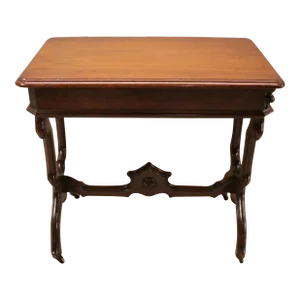 19th Century Victorian Walnut Hallway Table Sofa Table