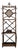 1900 - 1909 France Chocolate Bamboo Coat Rack For Sale