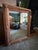 Modern Large Italian Mid Century Braided Twist Wood Mirror For Sale - Image 3 of 6