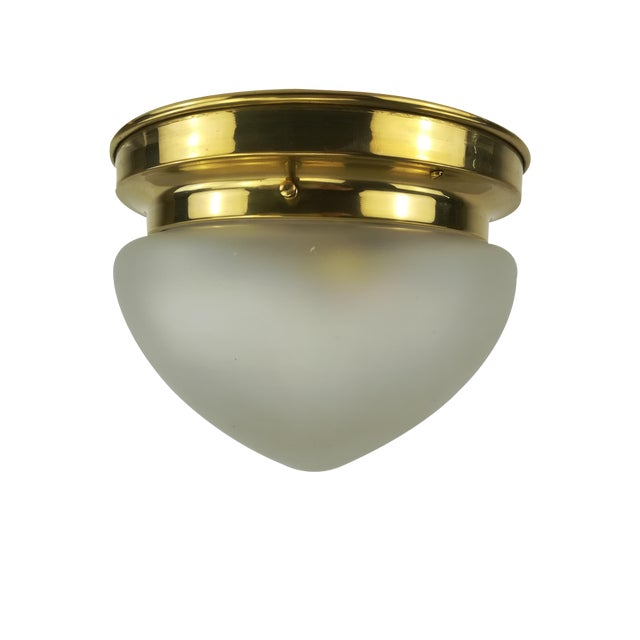 Viennese Ceiling Lamp, 1930s For Sale