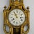 A rare and important Louis XVI clock by Cronier, Paris, France circa 1790. Crafted in fire-gilt bronze with a round convex...