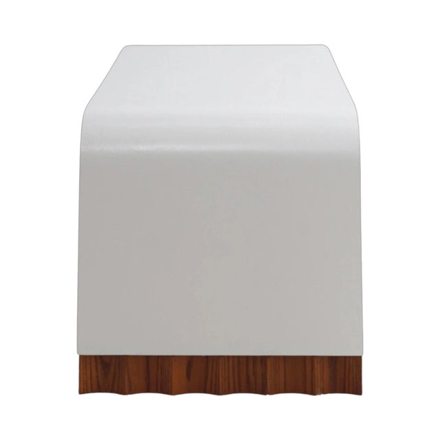 1970s Waterfall Coffee Table, 1970s For Sale - Image 5 of 7