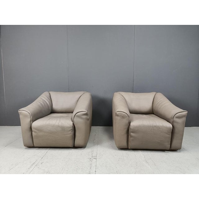DS47 Armchairs from de Sede, 1970s, Set of 2 For Sale - Image 11 of 12