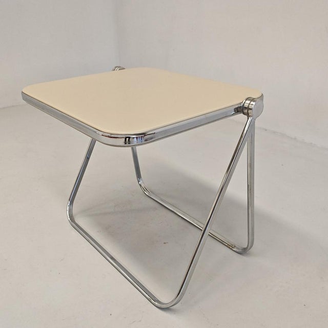 Folding Desk by Platone G. Piretti for Anonima Castelli, 1970s, in Flawless conditions. Designed 1970 to 1979 This piece...