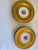 1910s 1910s Thomas Bavaria “Warranted 22 Carat Gold” Porcelain Service Plates, Set of 9, Germany, Early-to-Mid 20th Century For Sale - Image 5 of 6