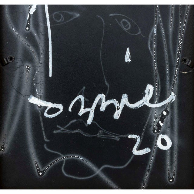 Paint Ozzie Juarez Abstract Hands Mixed Media, 2020 For Sale - Image 7 of 7