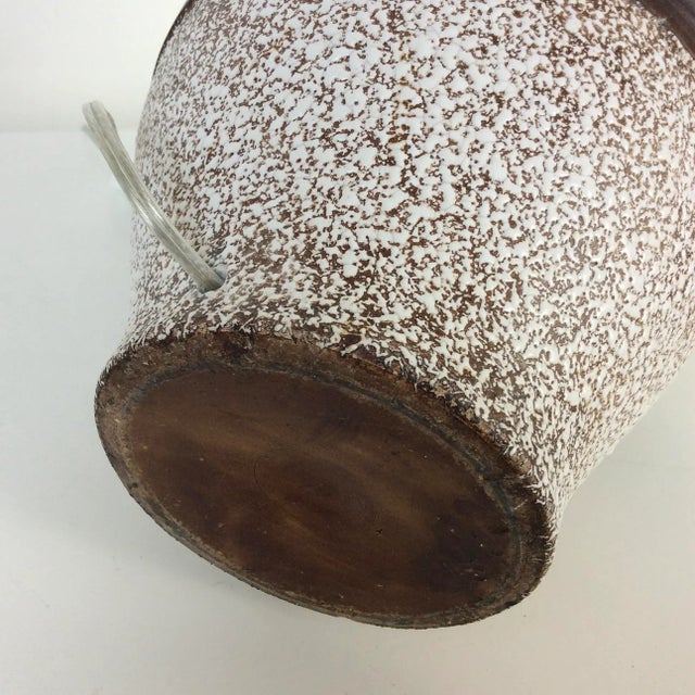 French Ceramic Table Lamp, 1940s For Sale - Image 11 of 13